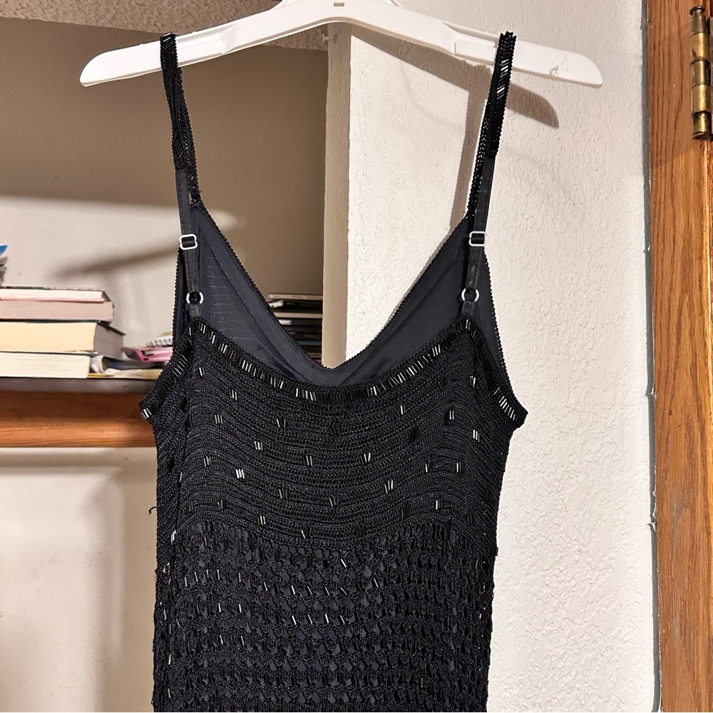 Motel Rocks Black Midi Dress - Picture 6 of 6